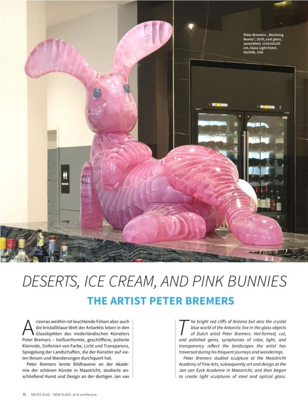 DESERTS, ICE CREAM, AND PINK BUNNIES