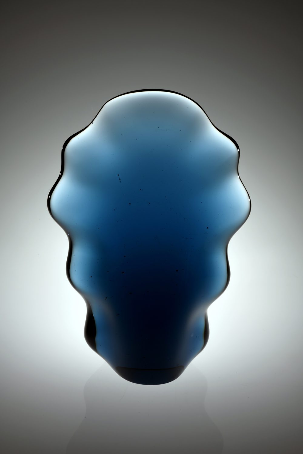 Nightblue Vibration 2020, dim.19x13.6x5.2 inch, 48x34x13 cm